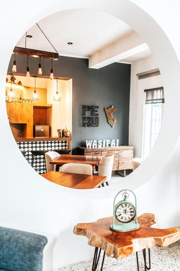 Wasipai Boutique Hotel Lima Bagian luar foto