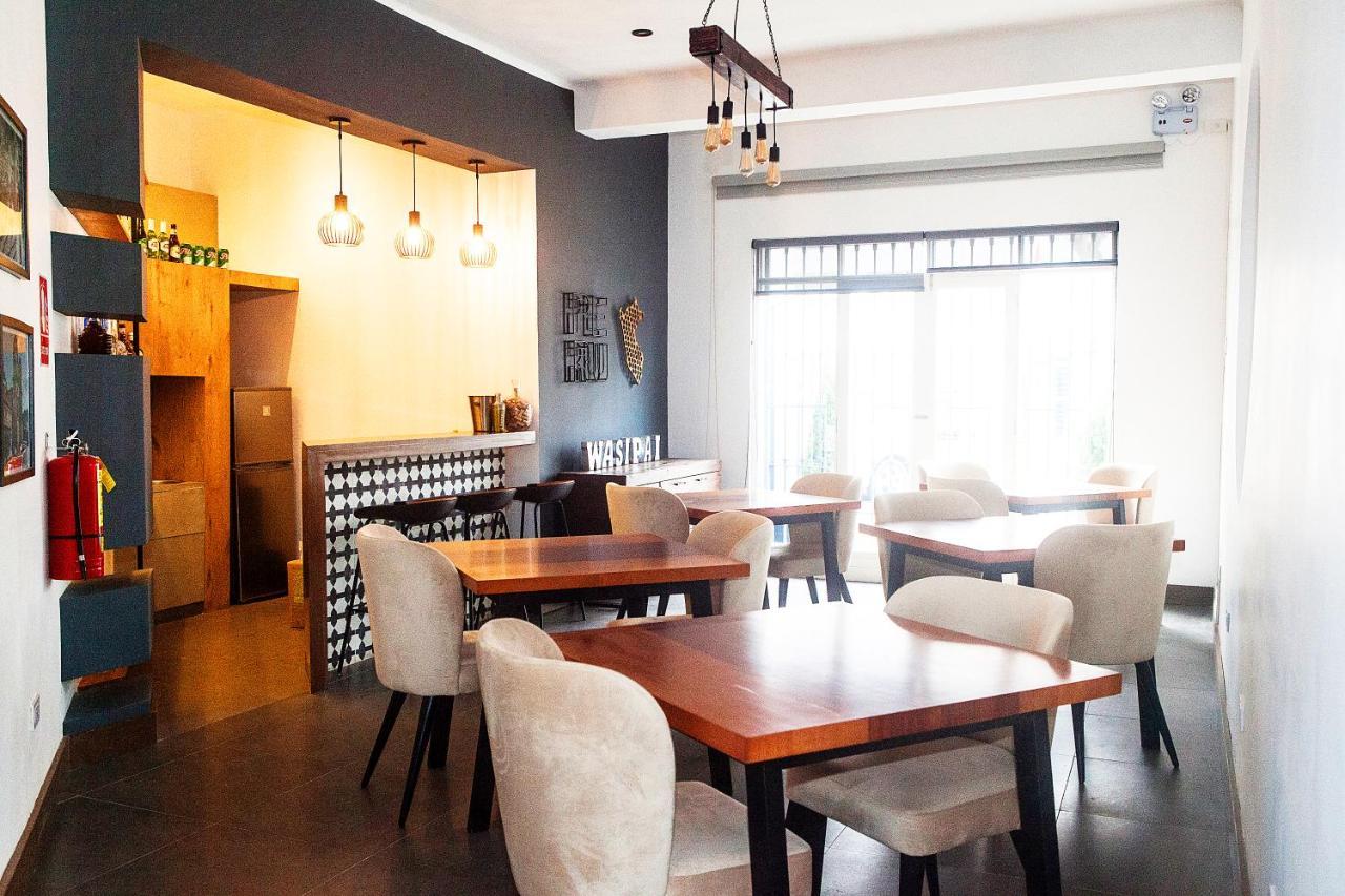 Wasipai Boutique Hotel Lima Bagian luar foto